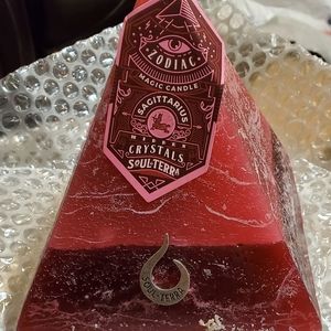 Soul terra zodiac candle Sagittarius